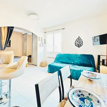 Apartment Lumineux Et Spacieux Juan Les Pins Antibes