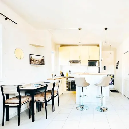 Lumineux Et Spacieux Juan Les Pins 公寓 昂蒂布
