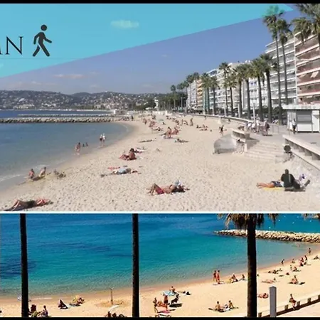 Apartment Lumineux Et Spacieux Juan Les Pins Antibes