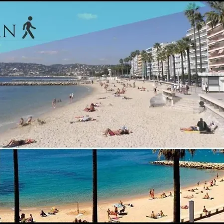 Lumineux Et Spacieux Juan Les Pins 昂蒂布