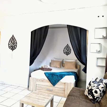 Apartmán Lumineux Et Spacieux Juan Les Pins Antibes