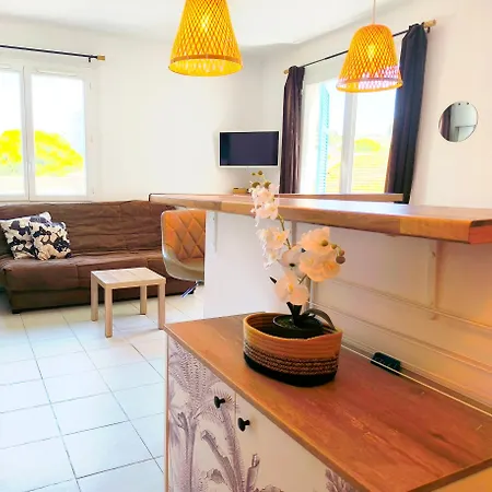 Apartmán Lumineux Et Spacieux Juan Les Pins
