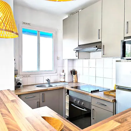 Lumineux Et Spacieux Juan Les Pins Apartmán *